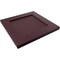 Ekena Millwork 12"W x 12"H True Fit PVC Flat Panel Shutters Sample, Wine Red SAMPLE-TFPFPWR - alternate 3